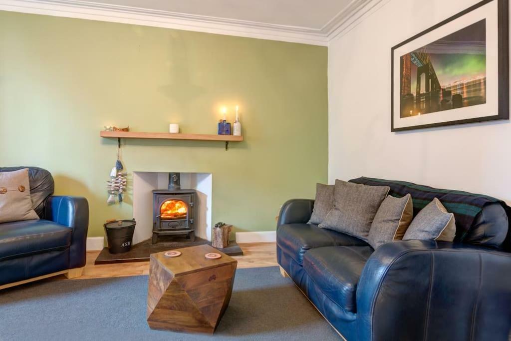Fishermans Flat - River View Holiday Home Dundee Exterior photo