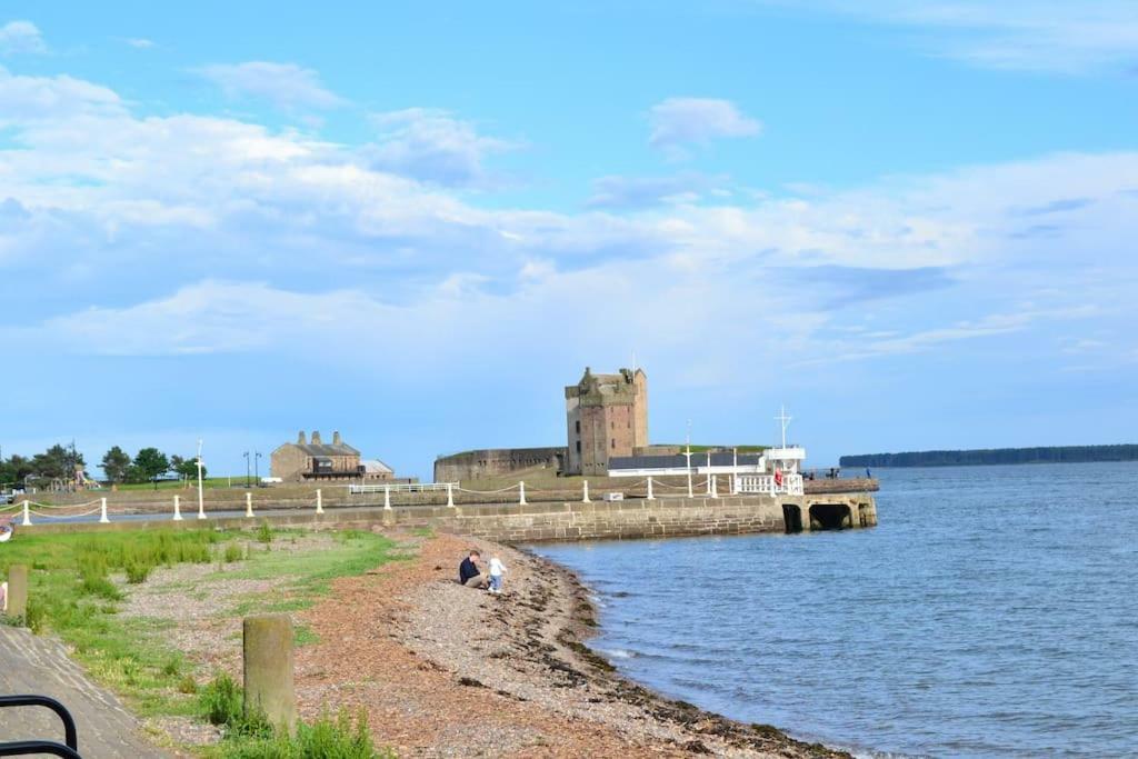 Fishermans Flat - River View Holiday Home Dundee Exterior photo